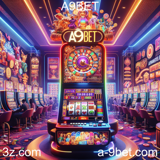 Atração dos Caça-Níqueis no A9BET